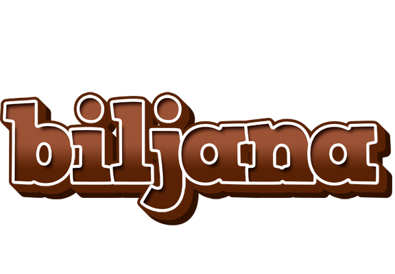 Biljana brownie logo