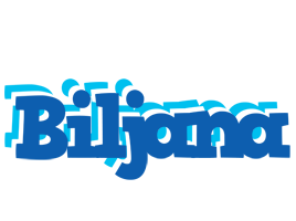 Biljana business logo