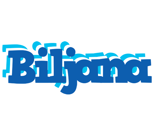 Biljana business logo