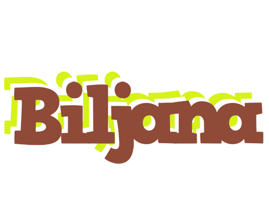 Biljana caffeebar logo