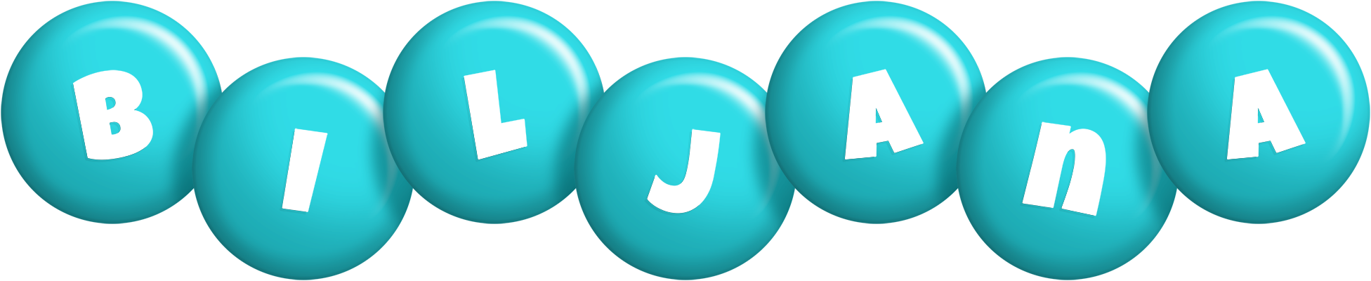 Biljana candy-azur logo