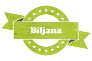 Biljana change logo