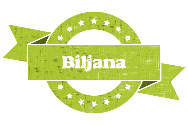 Biljana change logo