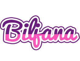 Biljana cheerful logo