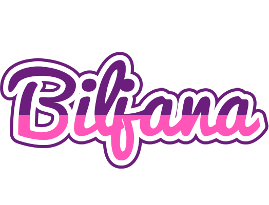 Biljana cheerful logo