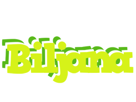 Biljana citrus logo