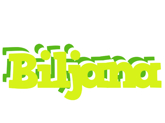 Biljana citrus logo