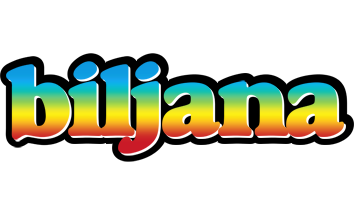 Biljana color logo