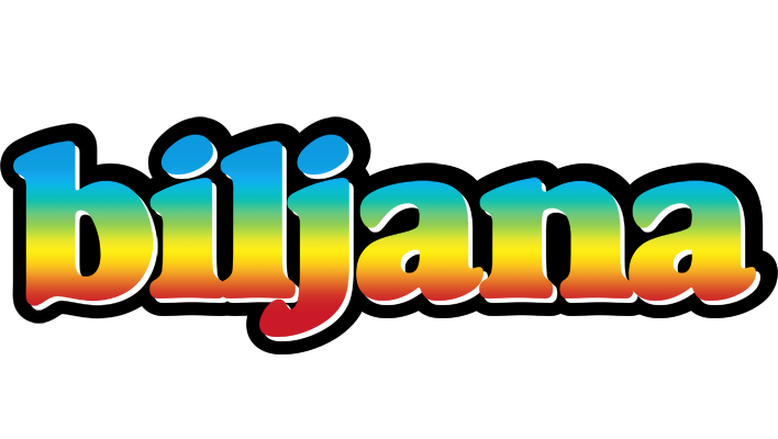 Biljana color logo