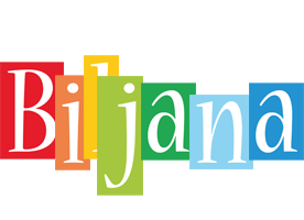 Biljana colors logo