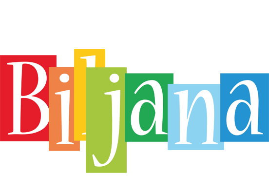 Biljana colors logo