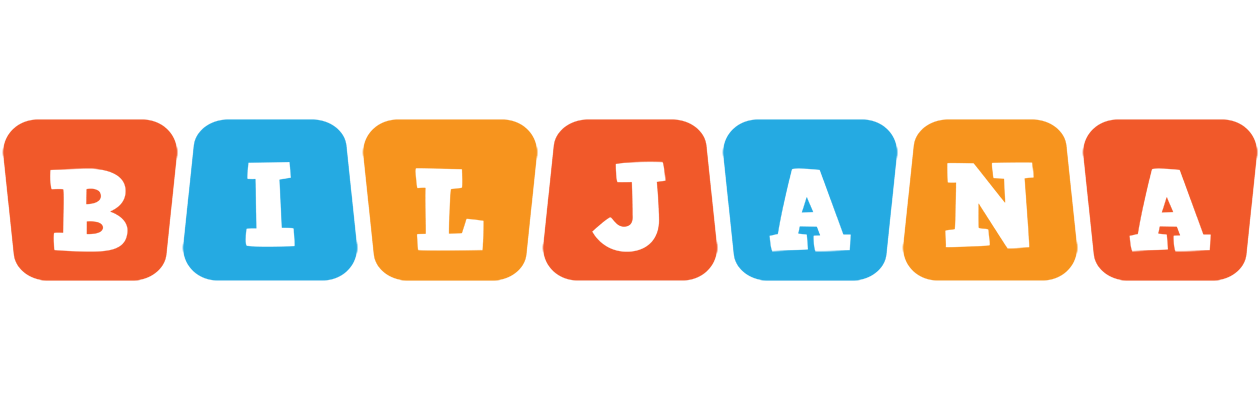 Biljana comics logo