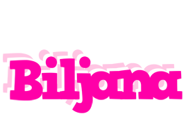 Biljana dancing logo