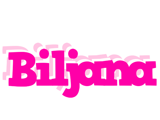 Biljana dancing logo