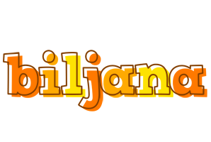 Biljana desert logo