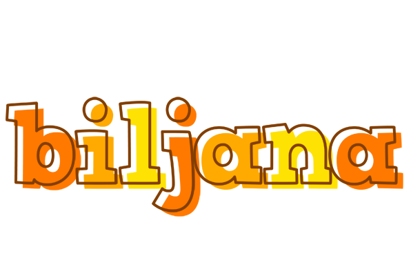 Biljana desert logo