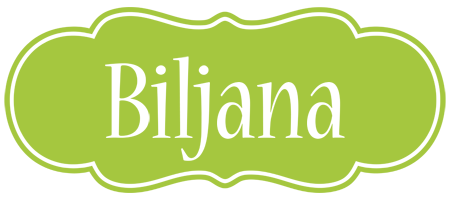 Biljana family logo