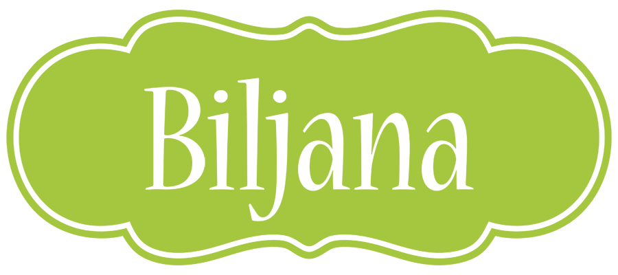 Biljana family logo