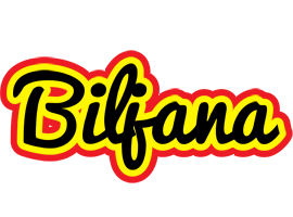 Biljana flaming logo