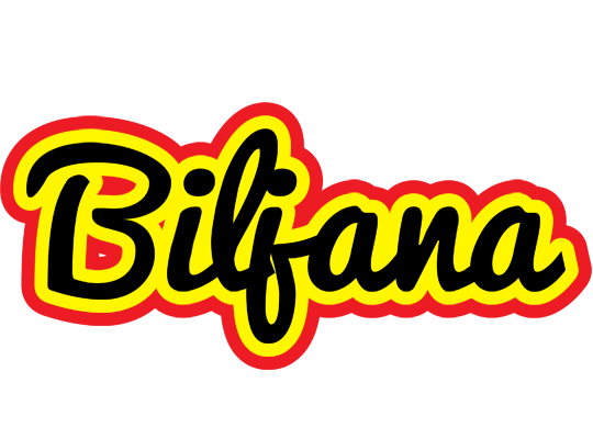 Biljana flaming logo