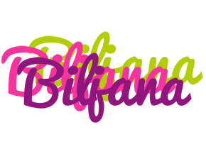 Biljana flowers logo