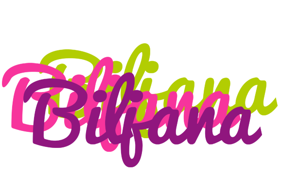 Biljana flowers logo