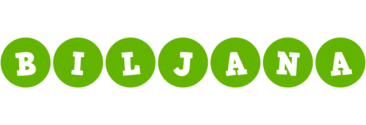 Biljana games logo