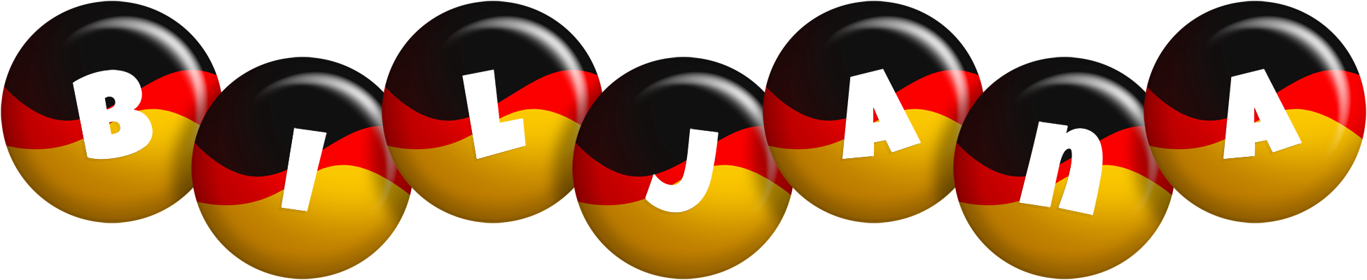 Biljana german logo