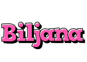 Biljana girlish logo