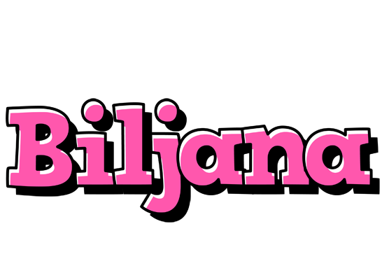 Biljana girlish logo