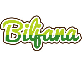 Biljana golfing logo