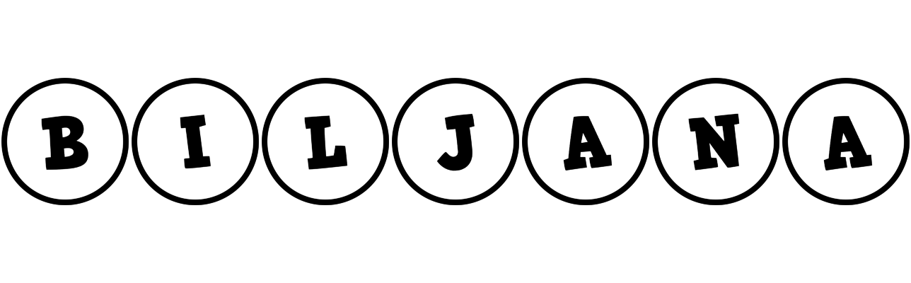 Biljana handy logo