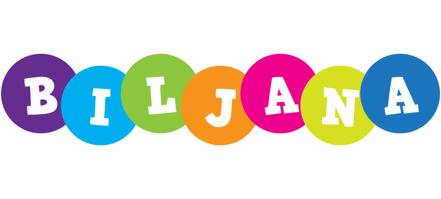 Biljana happy logo