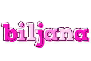 Biljana hello logo