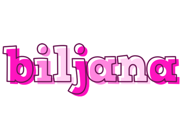 Biljana hello logo