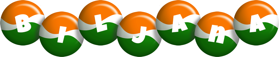 Biljana india logo