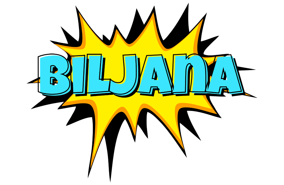 Biljana indycar logo