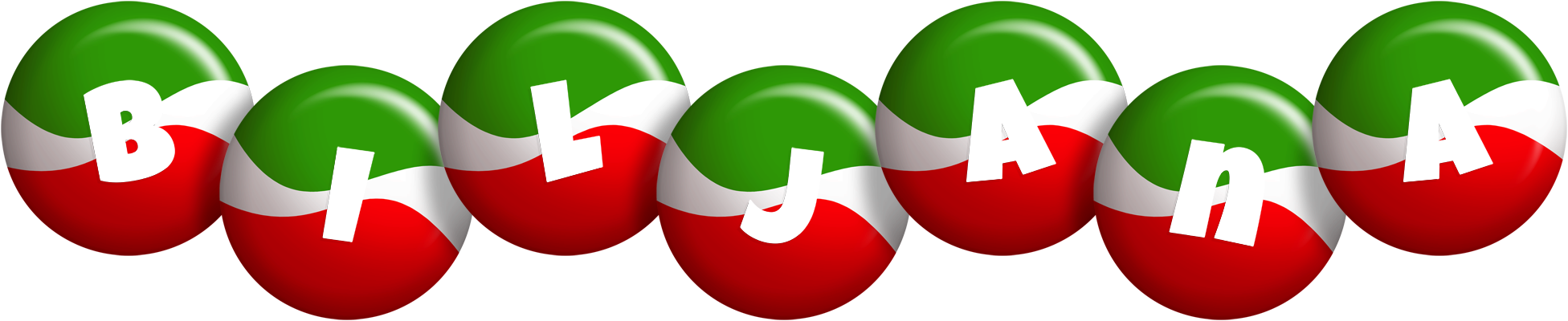 Biljana italy logo
