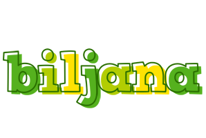 Biljana juice logo