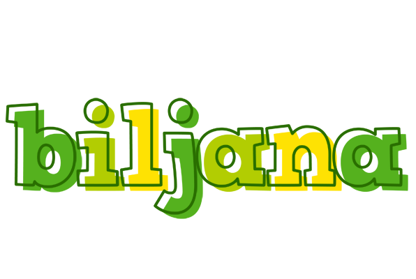 Biljana juice logo