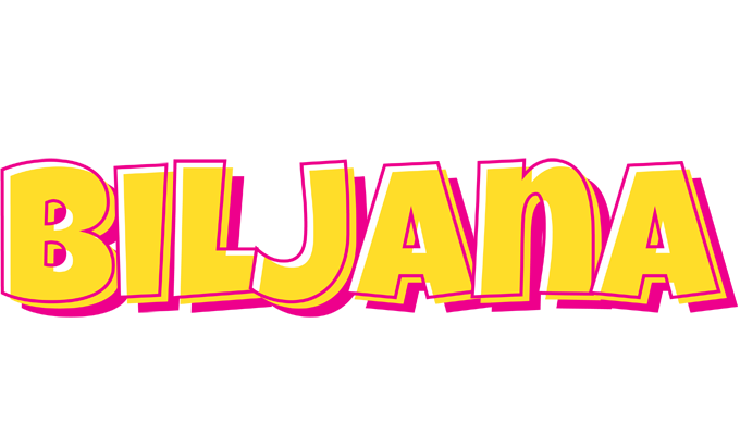 Biljana kaboom logo