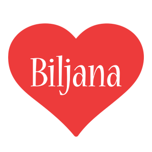 Biljana love logo