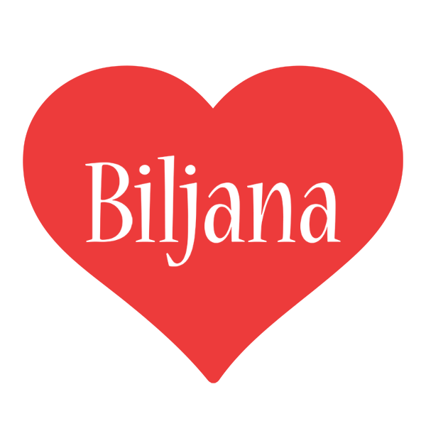 Biljana love logo
