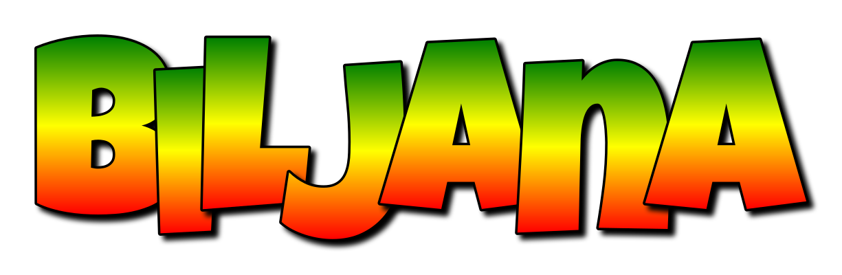 Biljana mango logo