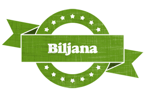 Biljana natural logo