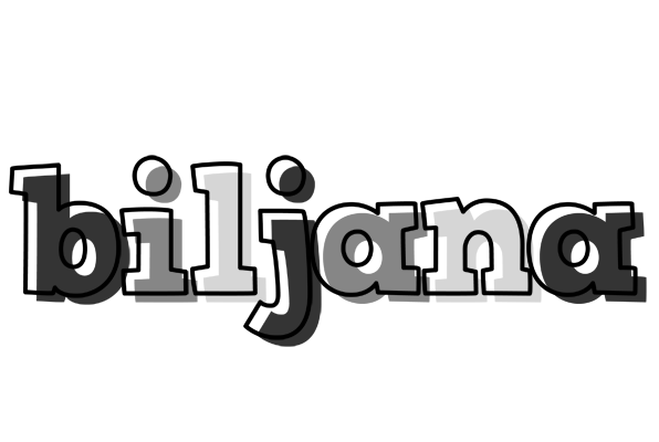Biljana night logo