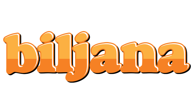 Biljana orange logo