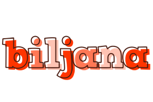 Biljana paint logo