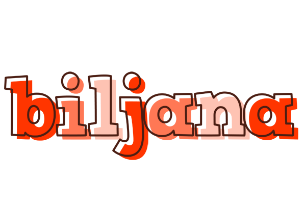 Biljana paint logo