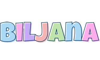 Biljana pastel logo